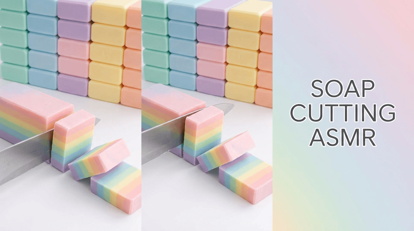 Satisfying Soap Cutting