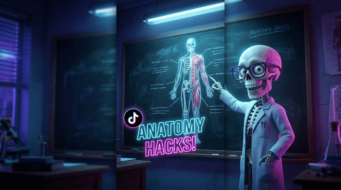 CGI Skeleton Education